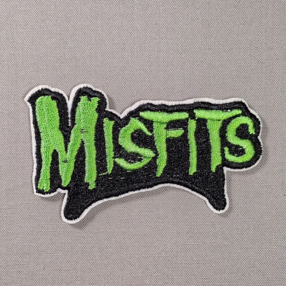 Misfits Punk Rock Iron On Patch | Punk Music Patch